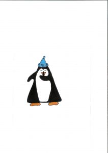 Pinguin Ruhe